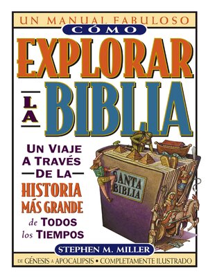 cover image of Cómo explorar la Biblia